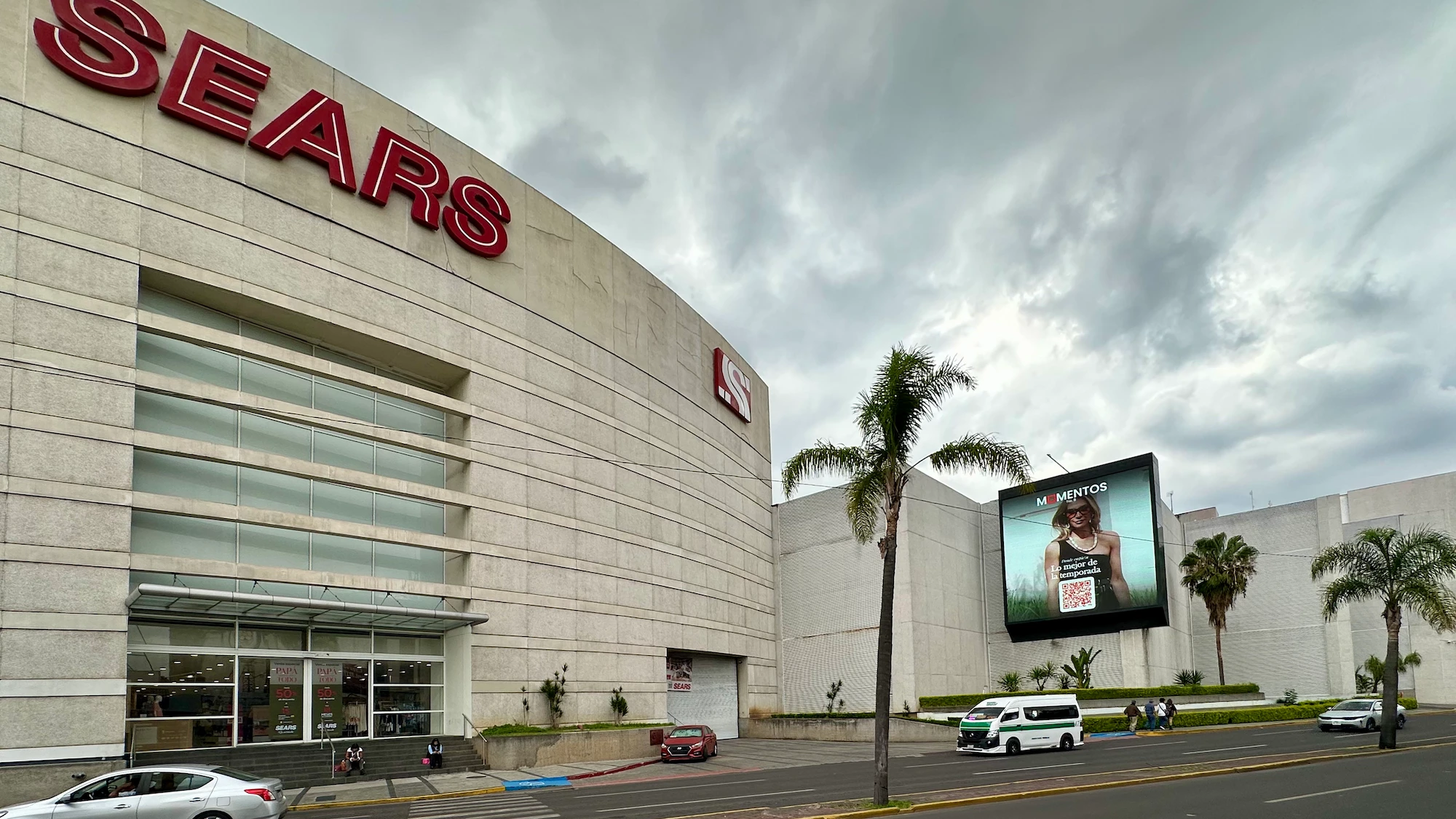 Espacio Las Américas punto publicitario 5