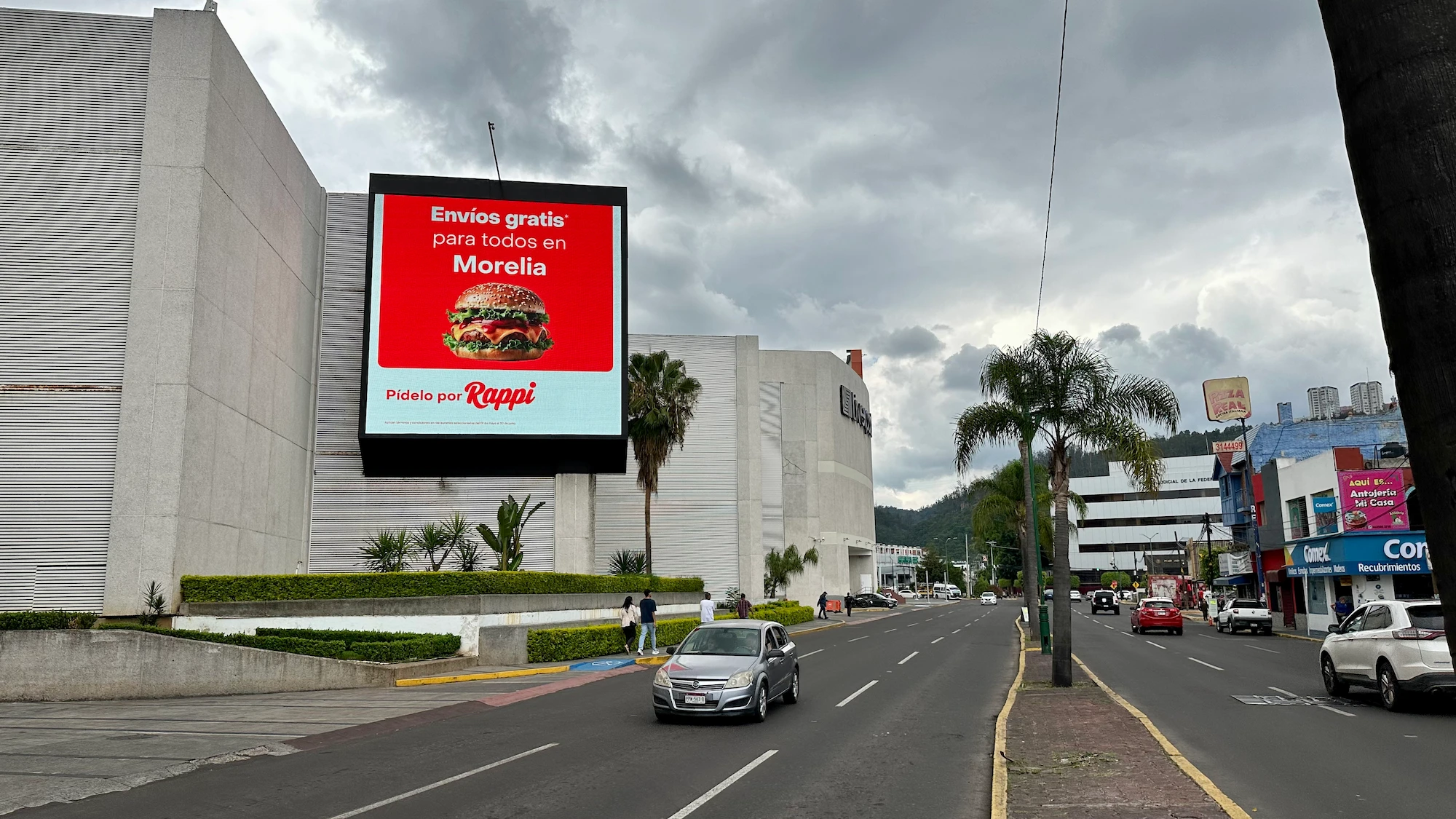 Publicidad en Espacio Las Américas Morelia - publicidad exterior en Morelia