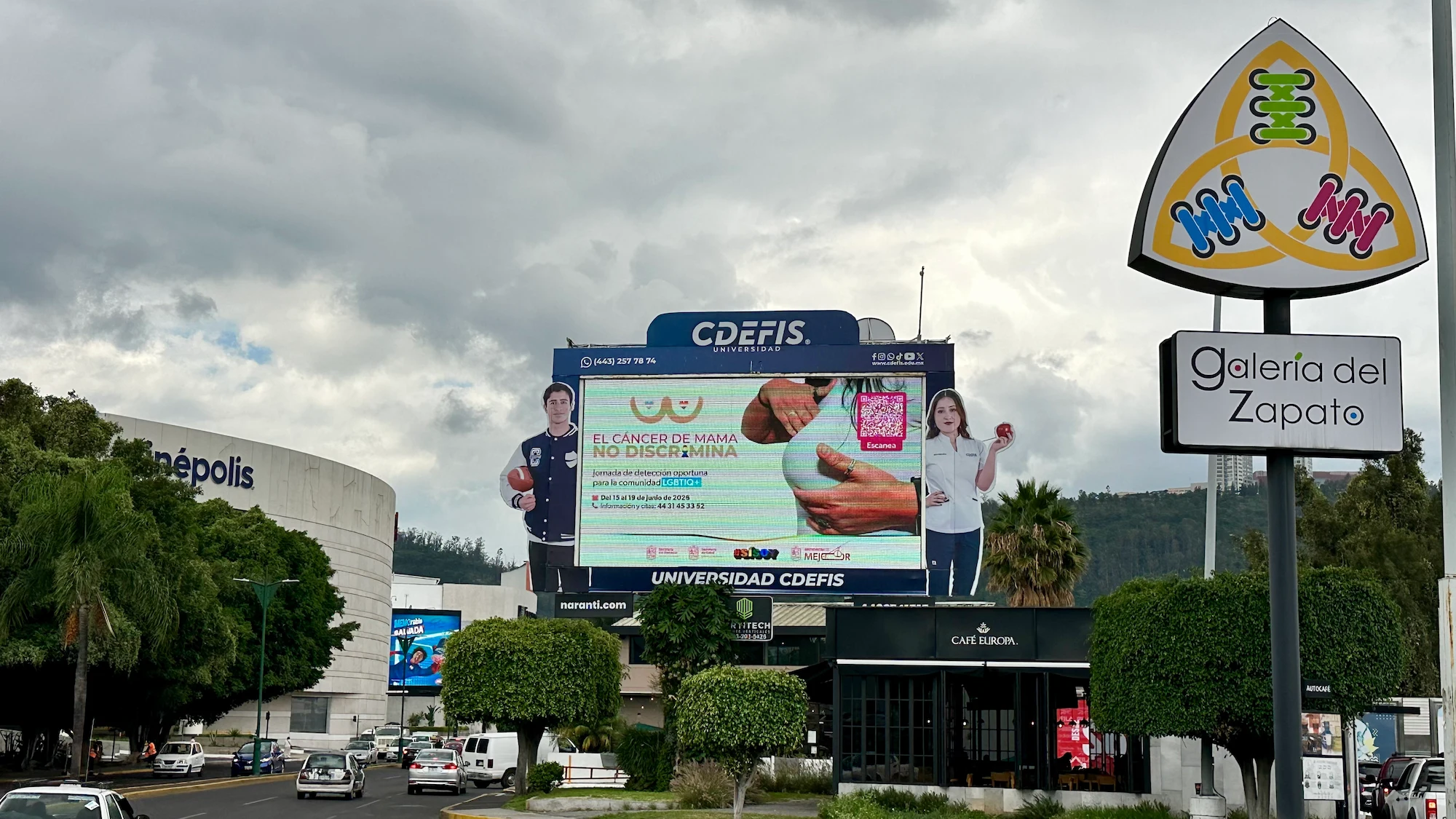 Publicidad exterior en Morelia