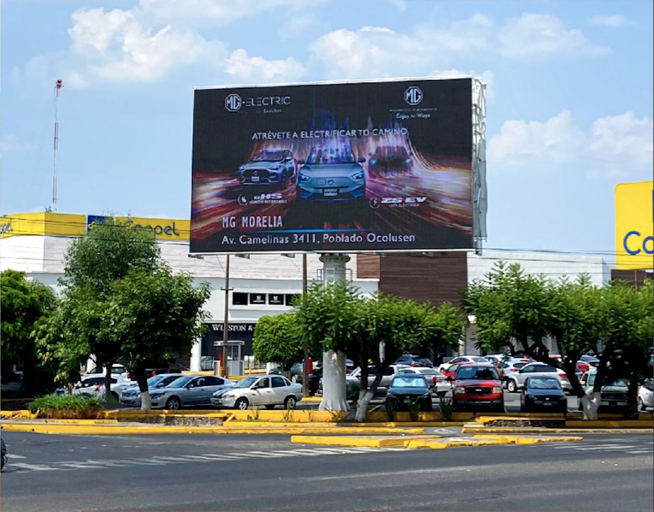 Publicidad Exterior Digital DOOH