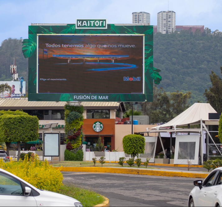 Publicidad Exterior Digital DOOH