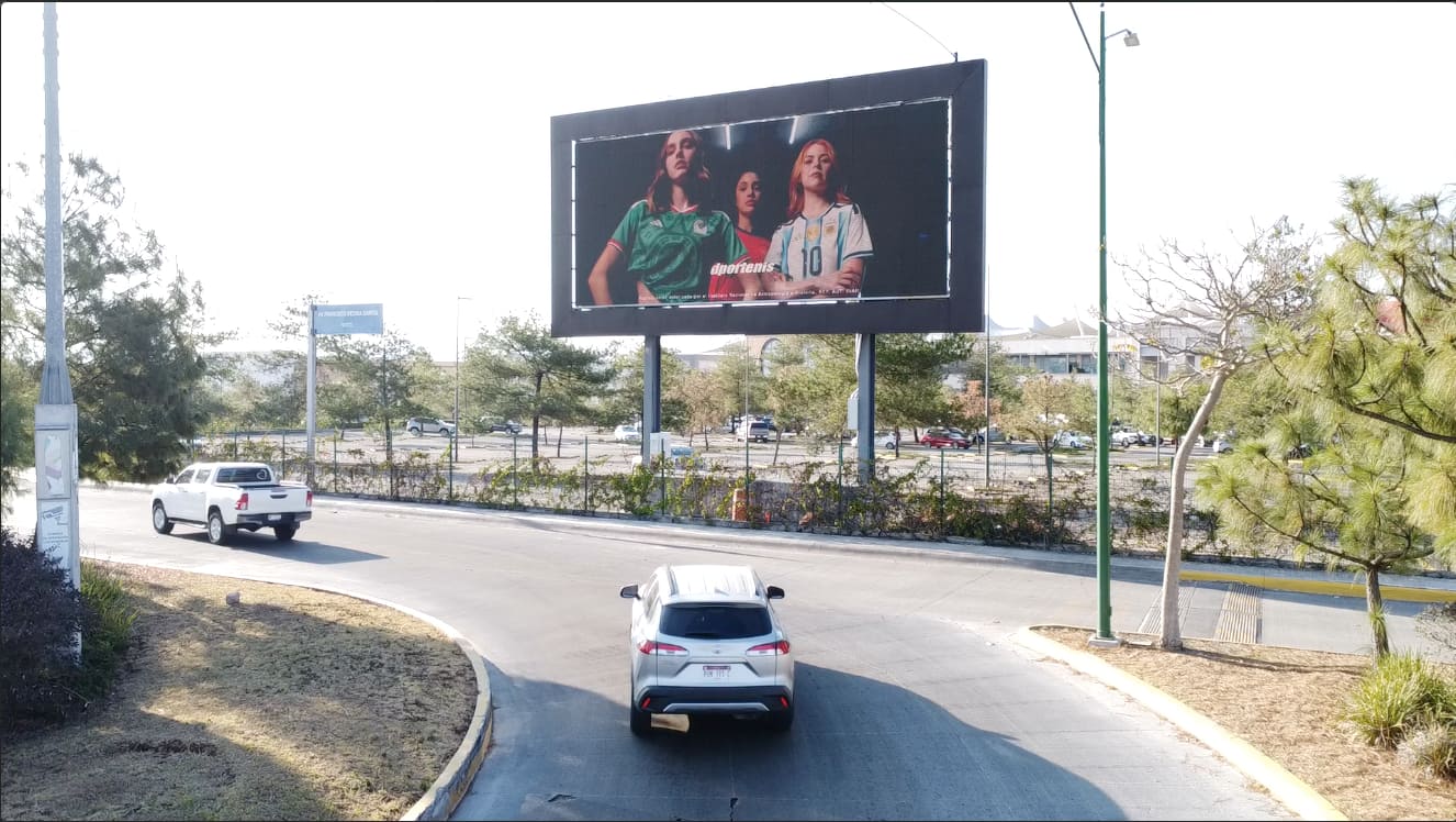 Publicidad Exterior Digital DOOH