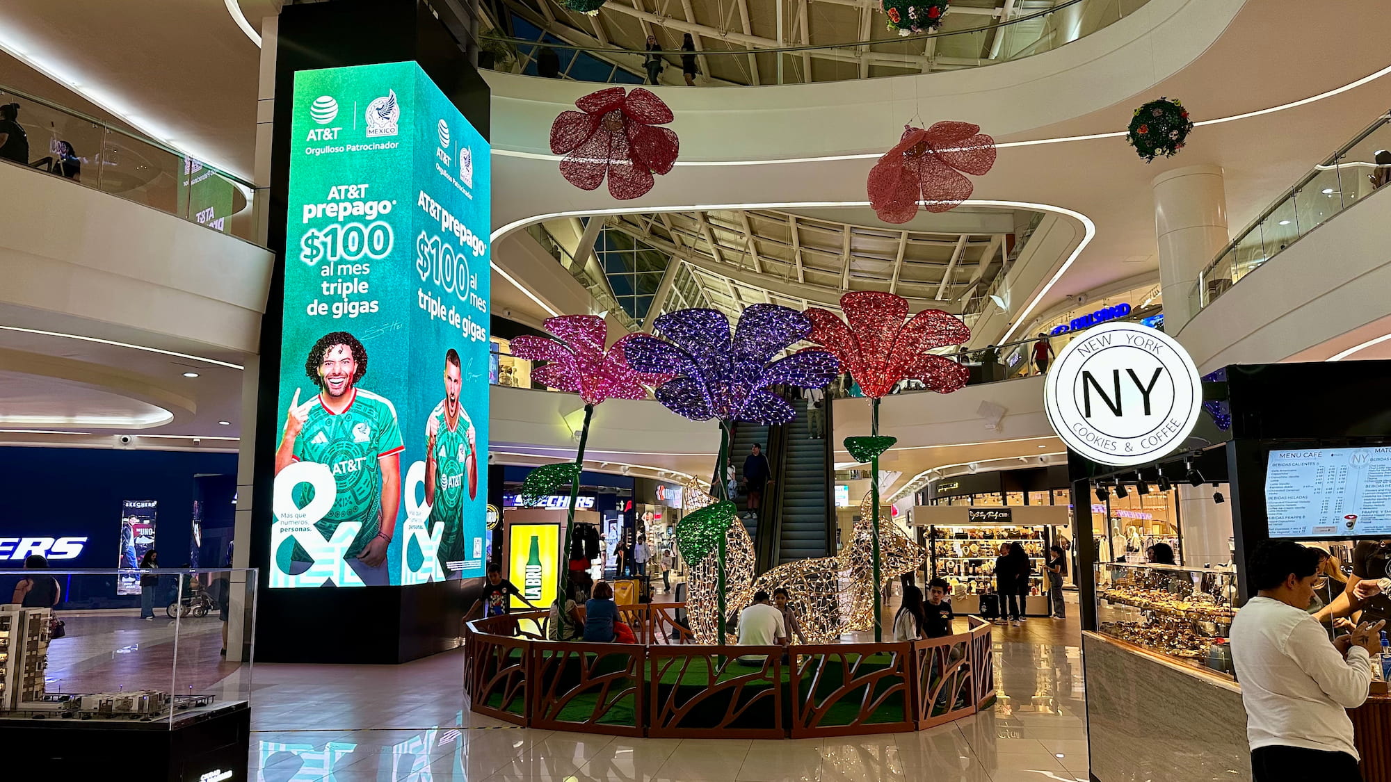 Publicidad en Centros Comerciales