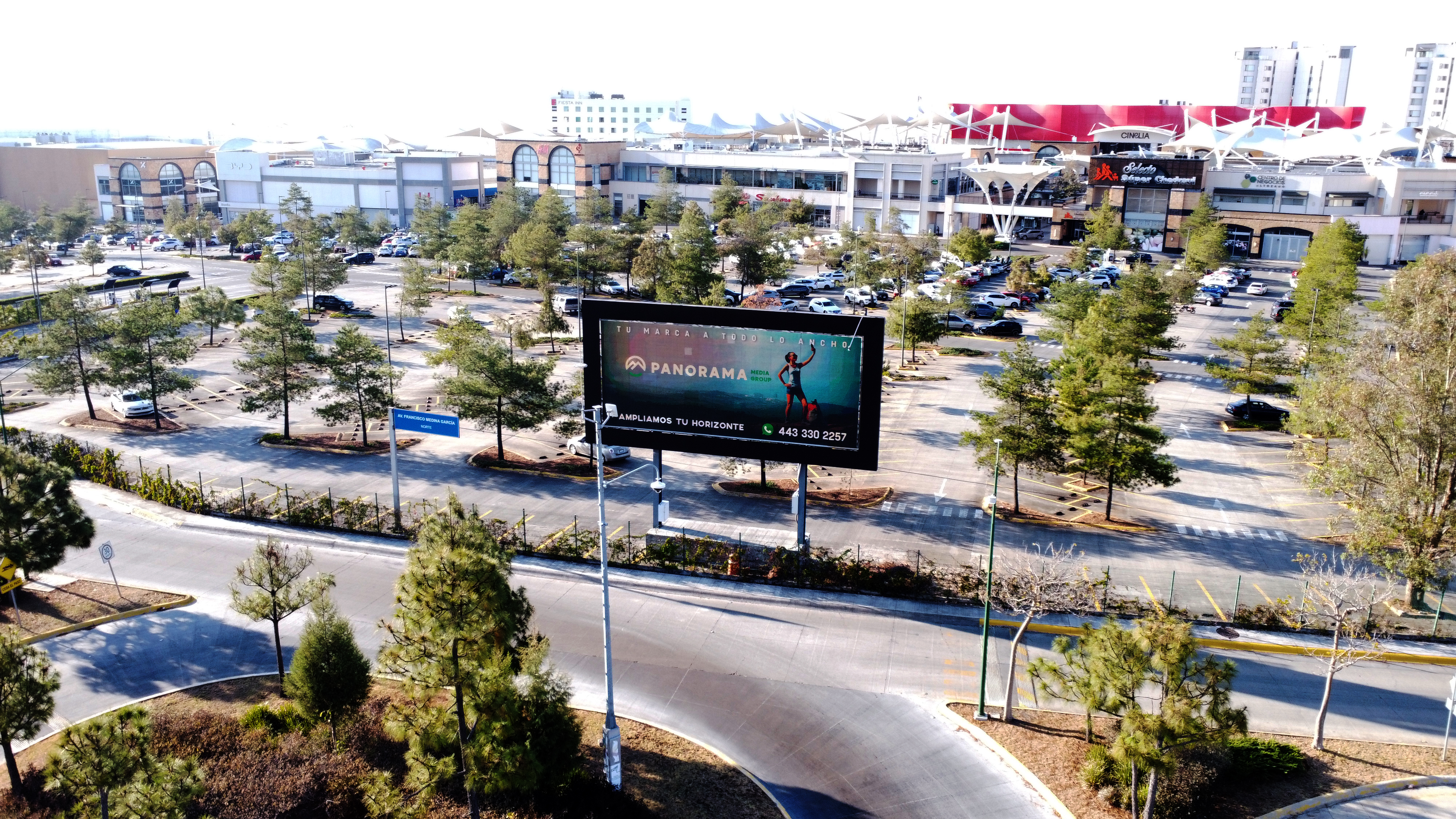 pantalla led grupo panorama